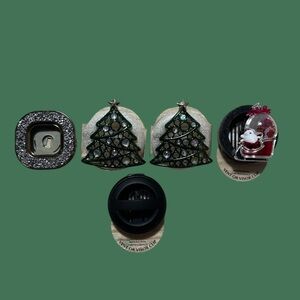 Bath & Body Works Scentportable Car Air Freshener Visor Clips/ Holder Bundle